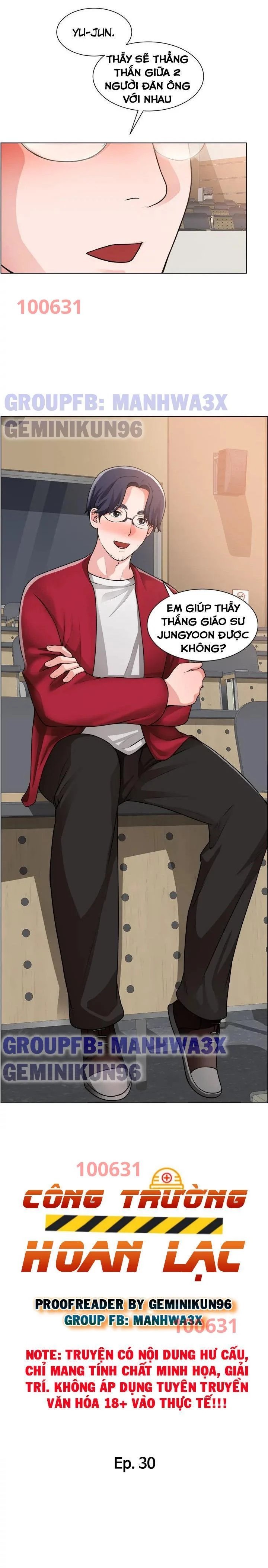 công trường hoan lạc chapter 30 1