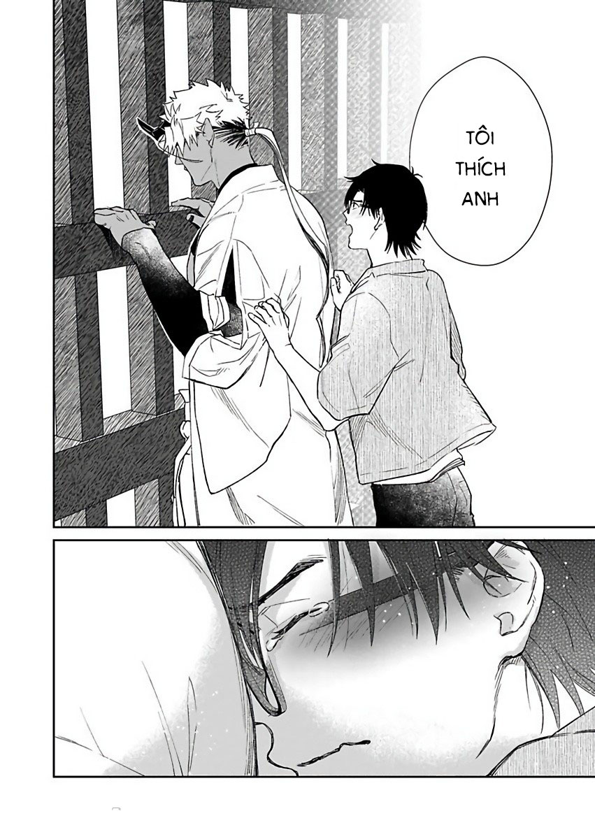 tôi không phải là thức ăn của yêu quái chapter 6 6