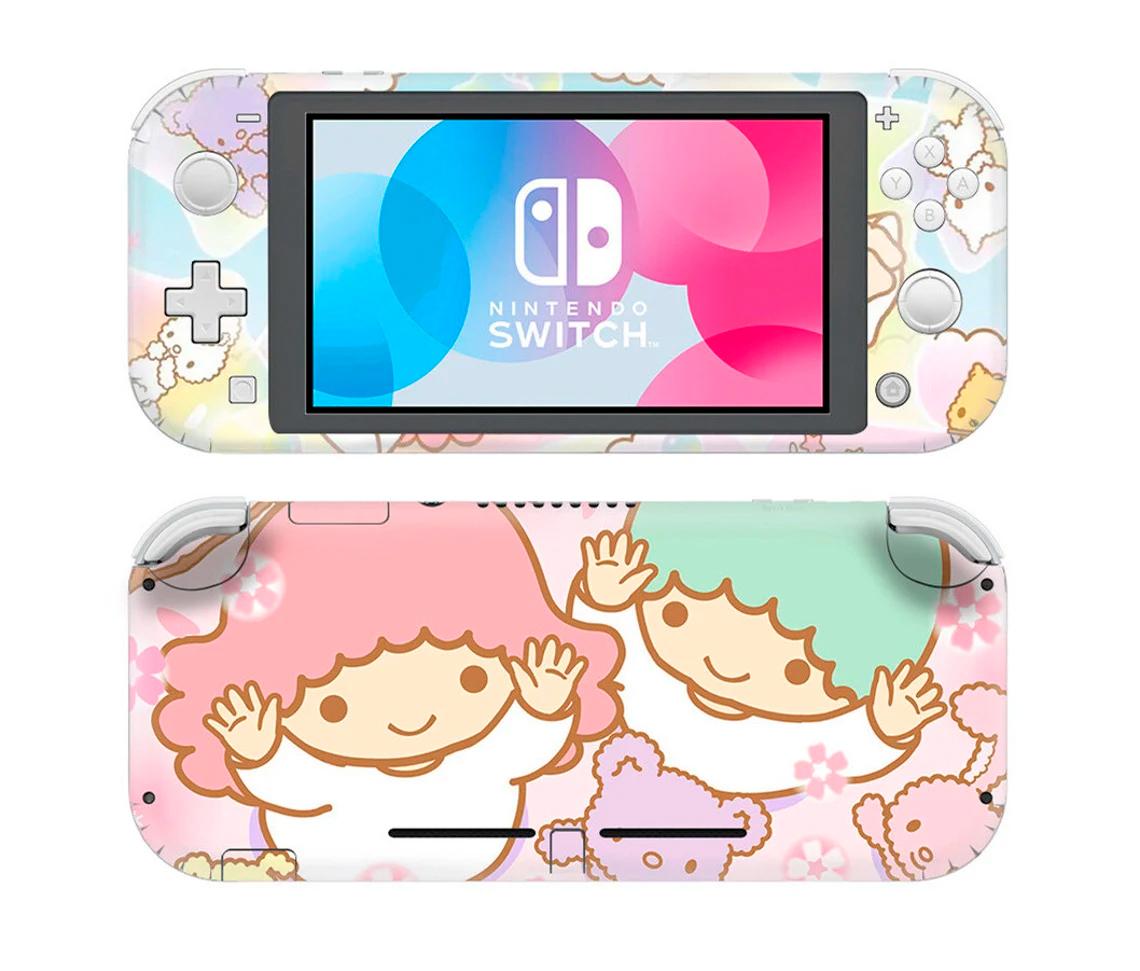 Skin decal dán Nintendo Switch Lite mẫu baby so cute (dễ dán, đã cắt sẵn)