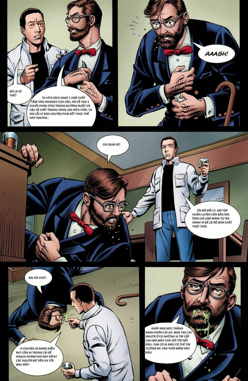 the secret service chapter 6 7