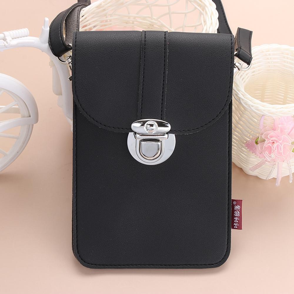 Túi Đựng Điện Thoại Di Động Phong Cách Vintage Tiện Dụng Cho Nữ