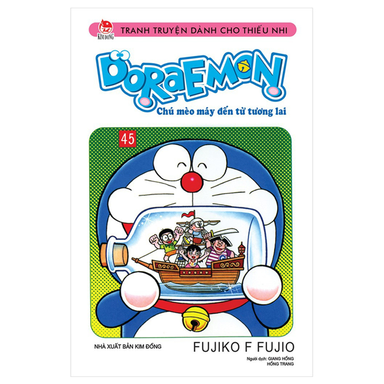 Doraemon - Truyện ngắn 45 tập(Chọn bộ) - Fujiko F Fujio - Tặng kèm tệp ha