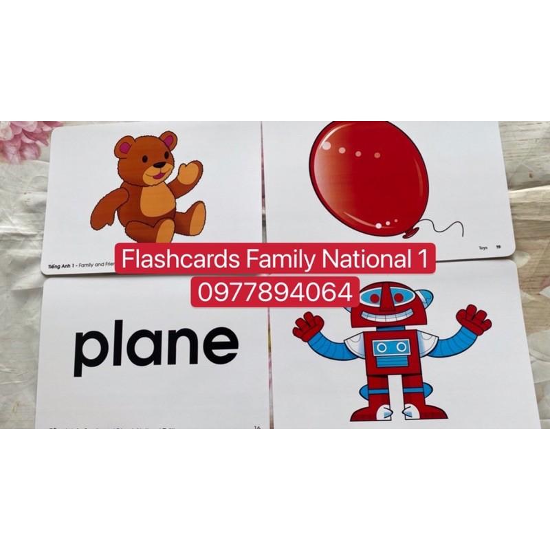 Flashcards Family and Friends 1- National Edition