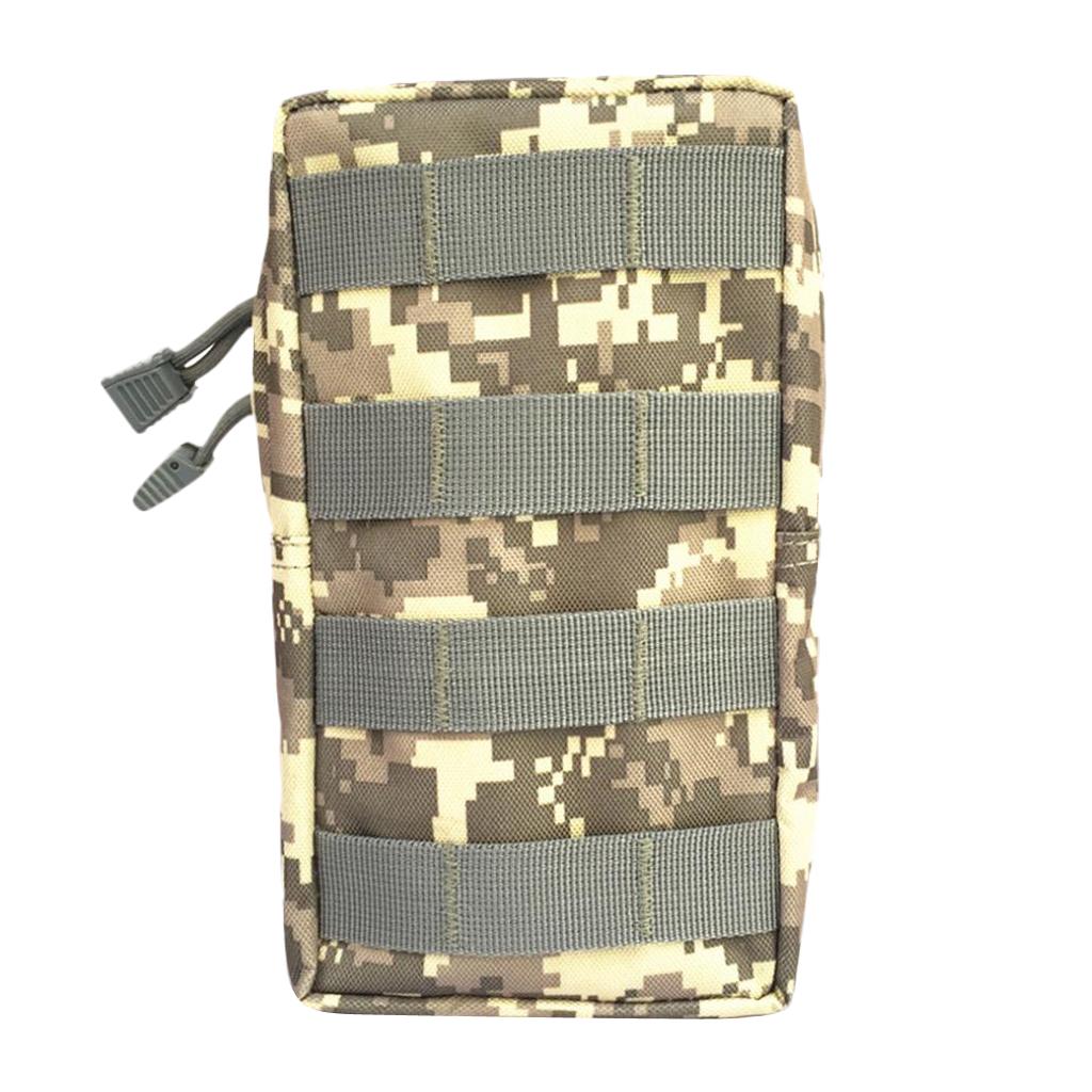 MOLLE Pouch Waist Bag Waist Fanny Pack Phone Pocket