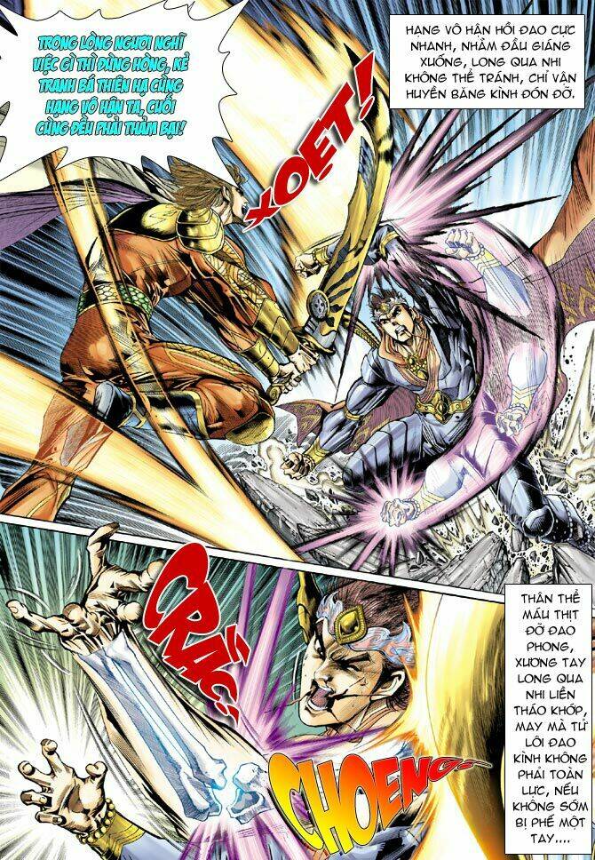 thiên tử truyền kỳ 5 - như lai thần chưởng chapter 39 32