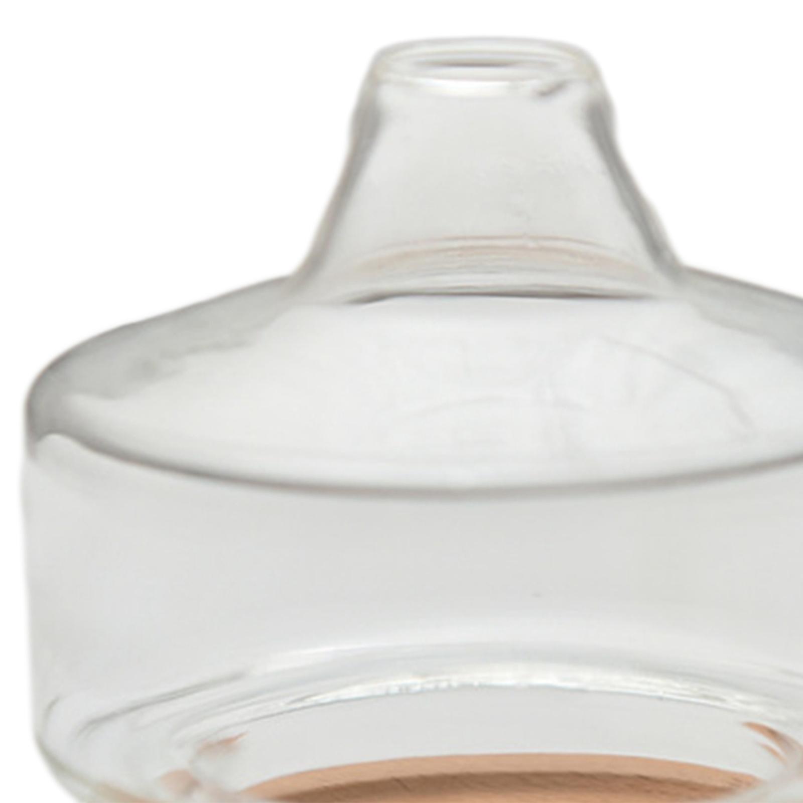 Modern Flower Vase Colorful Night Light for Living Room Home Decoration Bar