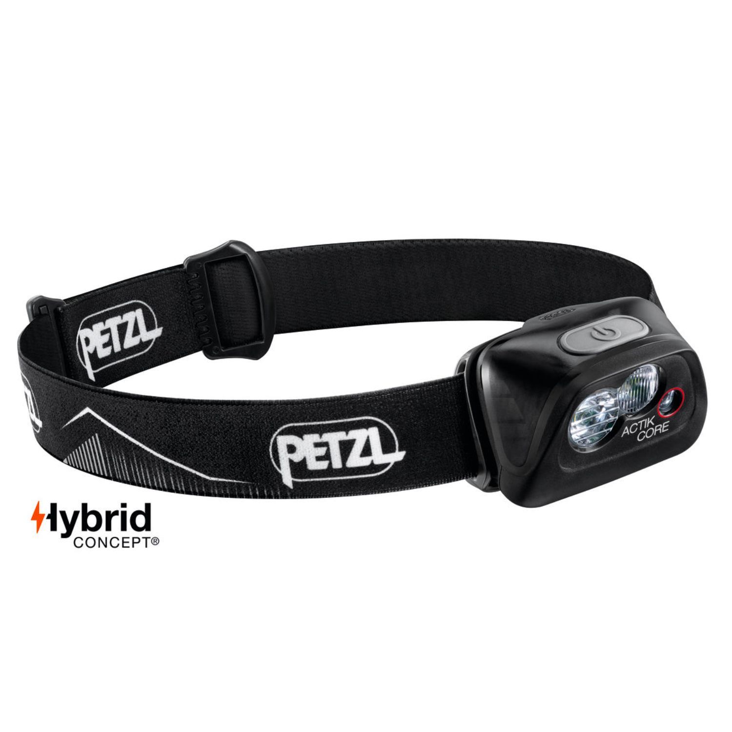 Đèn Đầu Chạy Bộ, Đèn Chạy Trail PETZL ACTIK CORE Black