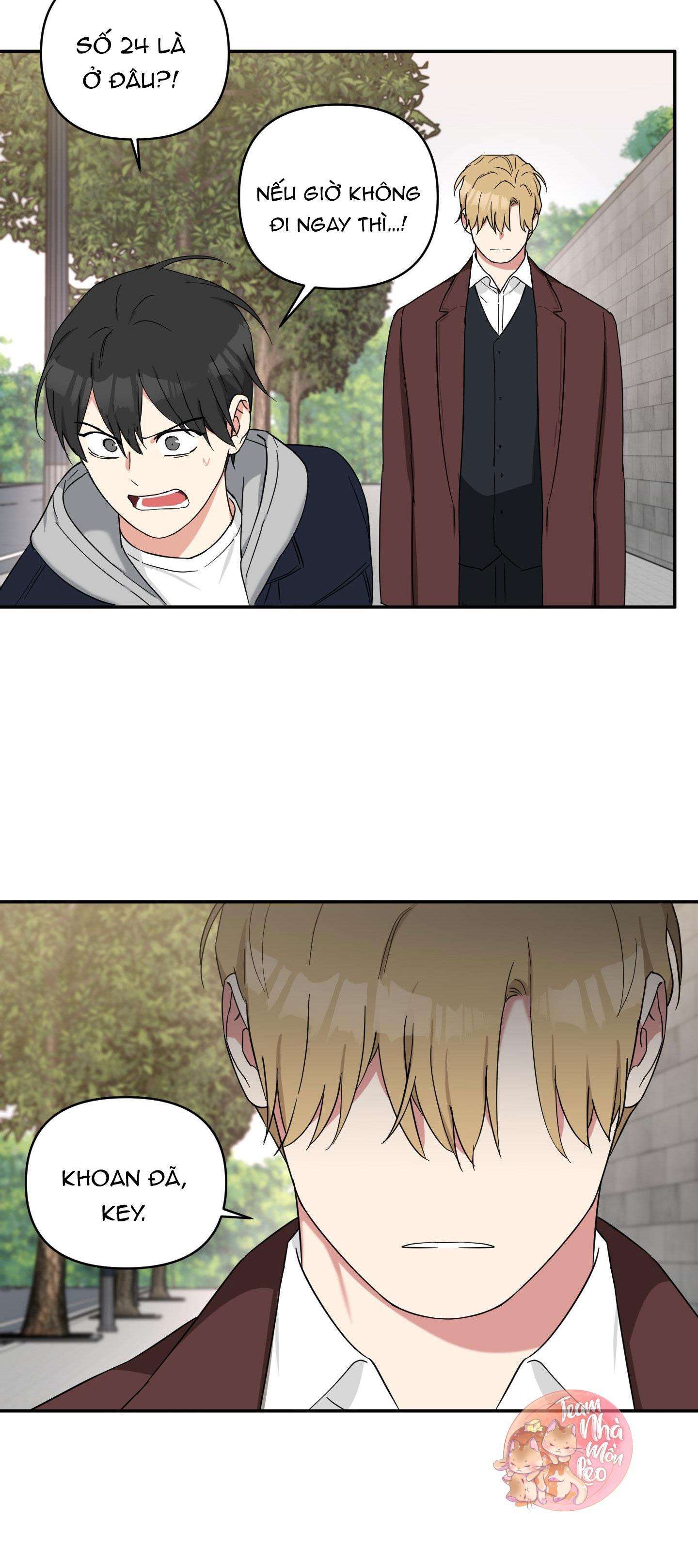 may rủi của vampire chapter 39 5