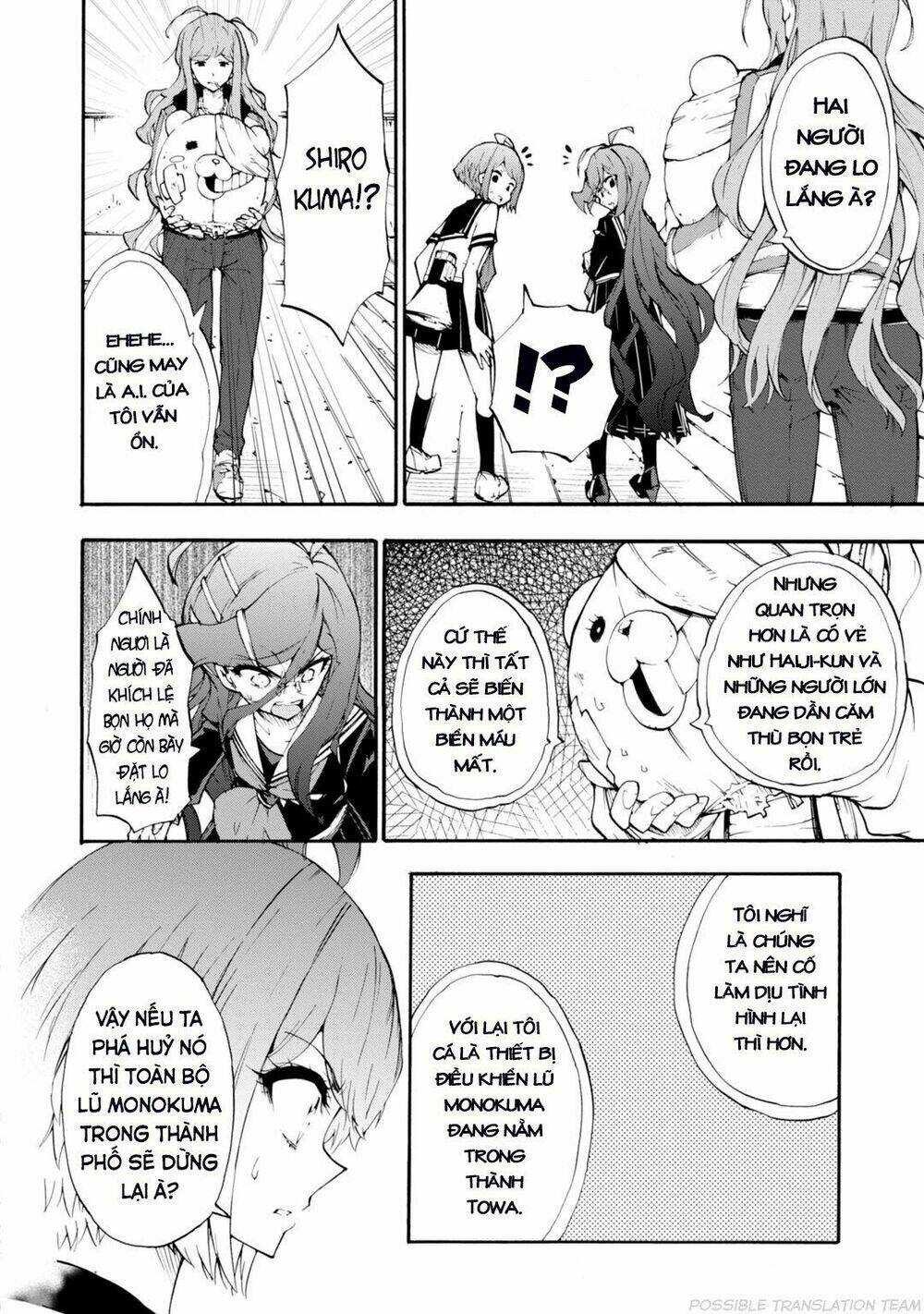 những cô gái tuyệt vọng: chế độ diệt chủng chapter 10 8