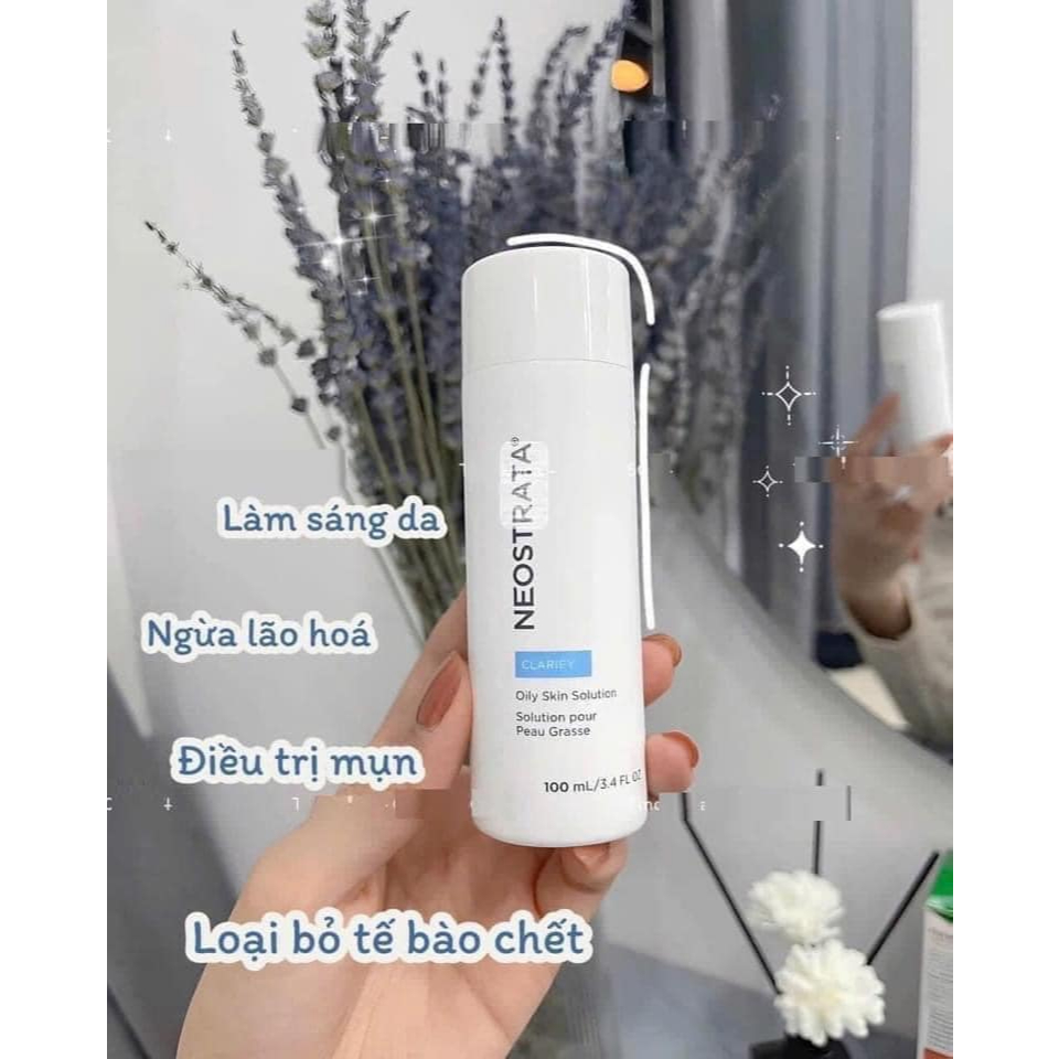 Tẩy da chết hoá học Neostrata Oily Skin Solution AHA 8% 100ml