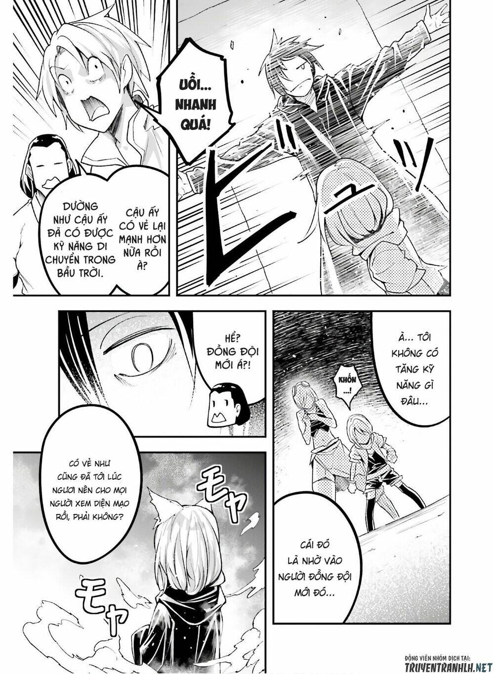 tên thường dân lv.999 chapter 51 33