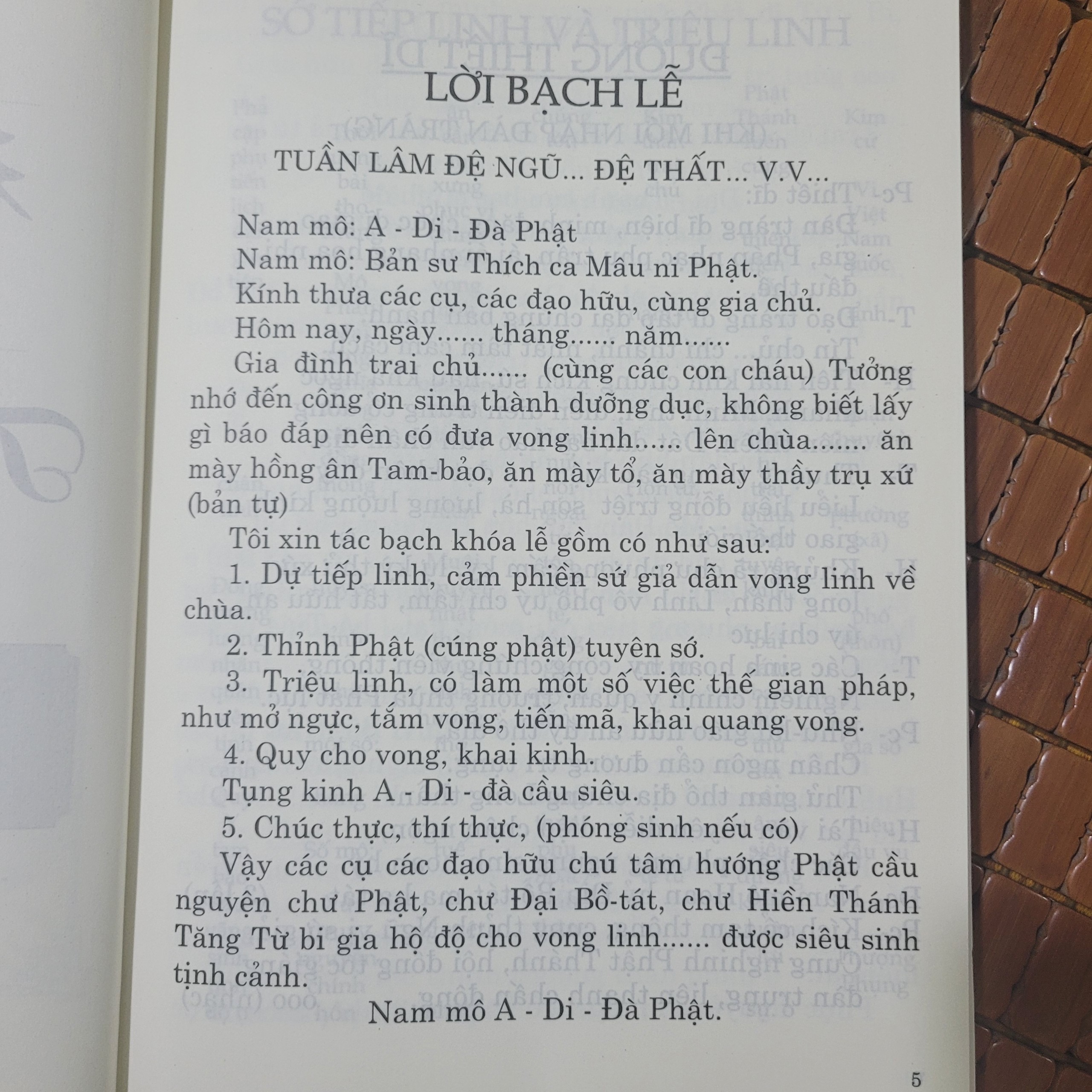 Sách - Khoa Cúng Thông Dụng