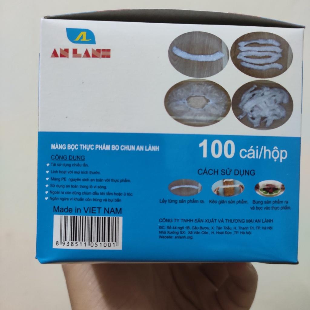 SIÊU RẺ - MÀNG BỌC THỰC PHẨM CO GIÃN TIỆN LỢI 100 CÁI / HỘP