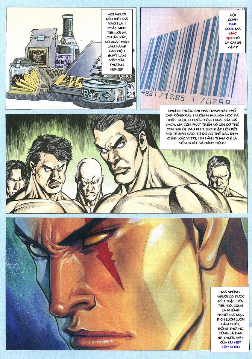 phong lôi chapter 31 11