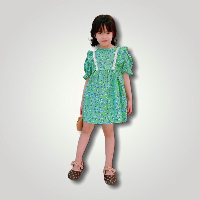 Váy bé gái đáng yêu - V-353,Size 4/5 (15kg-17kg)