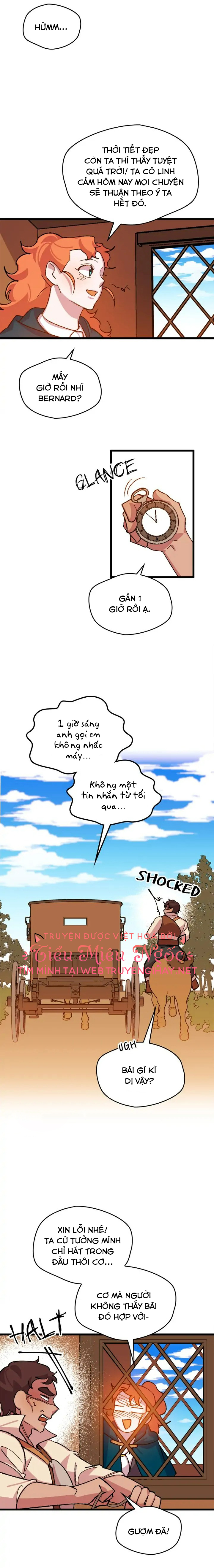 tôi sẽ cứu lấy gia tộc sắp sụp đổ chapter 44 14