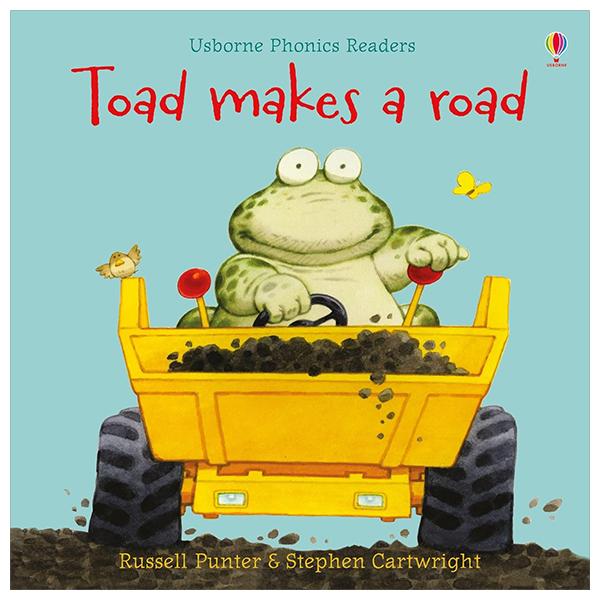 Sách ngoại văn: Toad Makes A Road