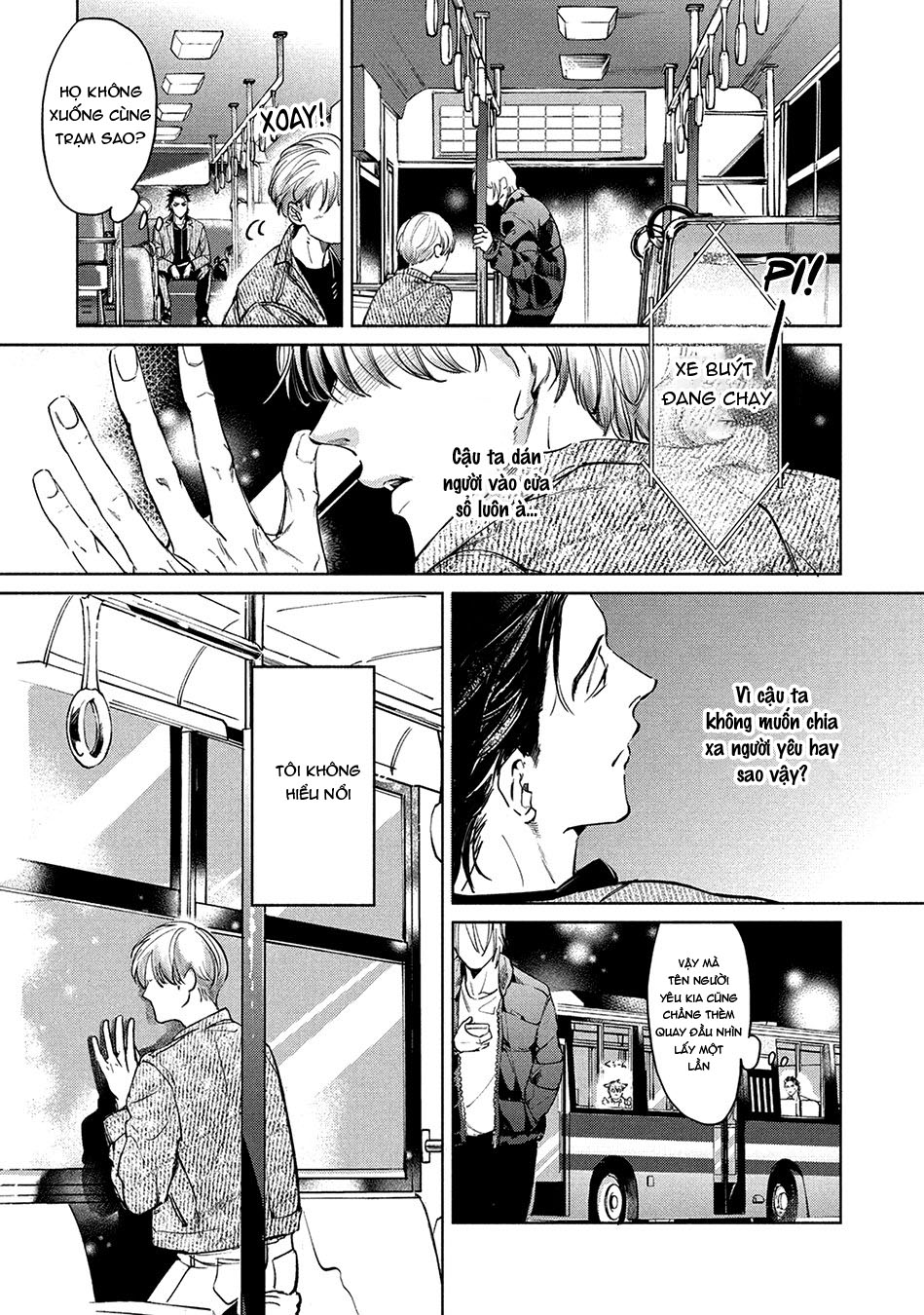 tình đầu điên dại chapter 1 8