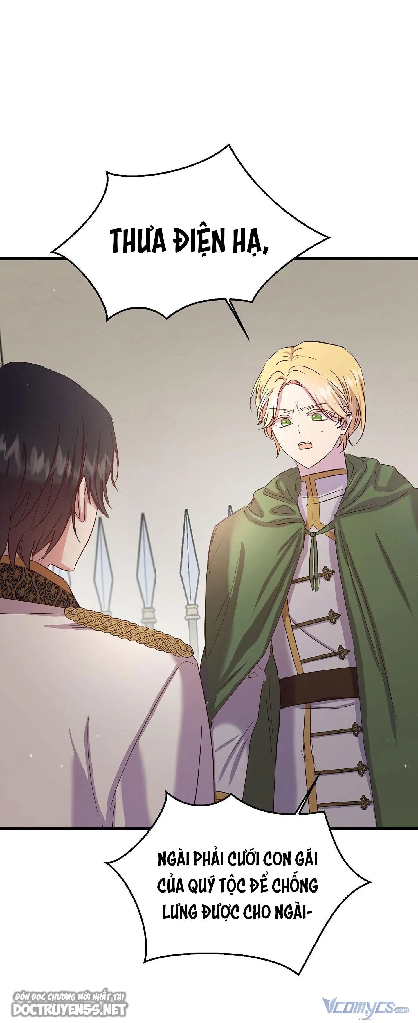 tôi cứu anh không có nghĩa là tôi muốn cưới anh chapter 9 52