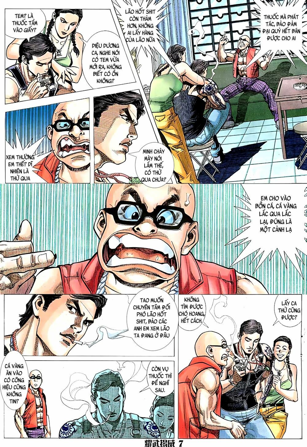 diệu võ dương oai chapter 48 7