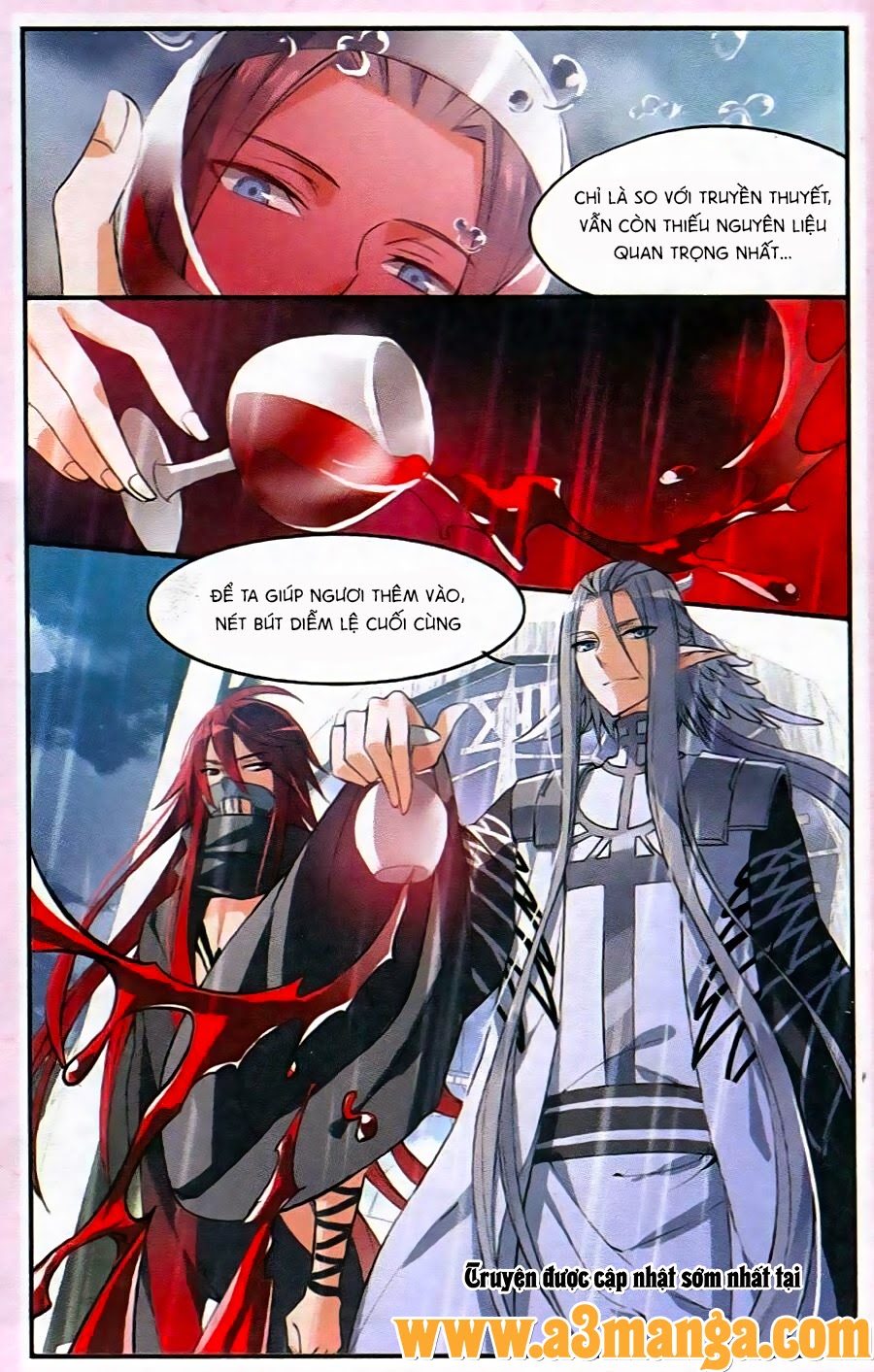 nữ nhân dũng cảm chapter 21 8