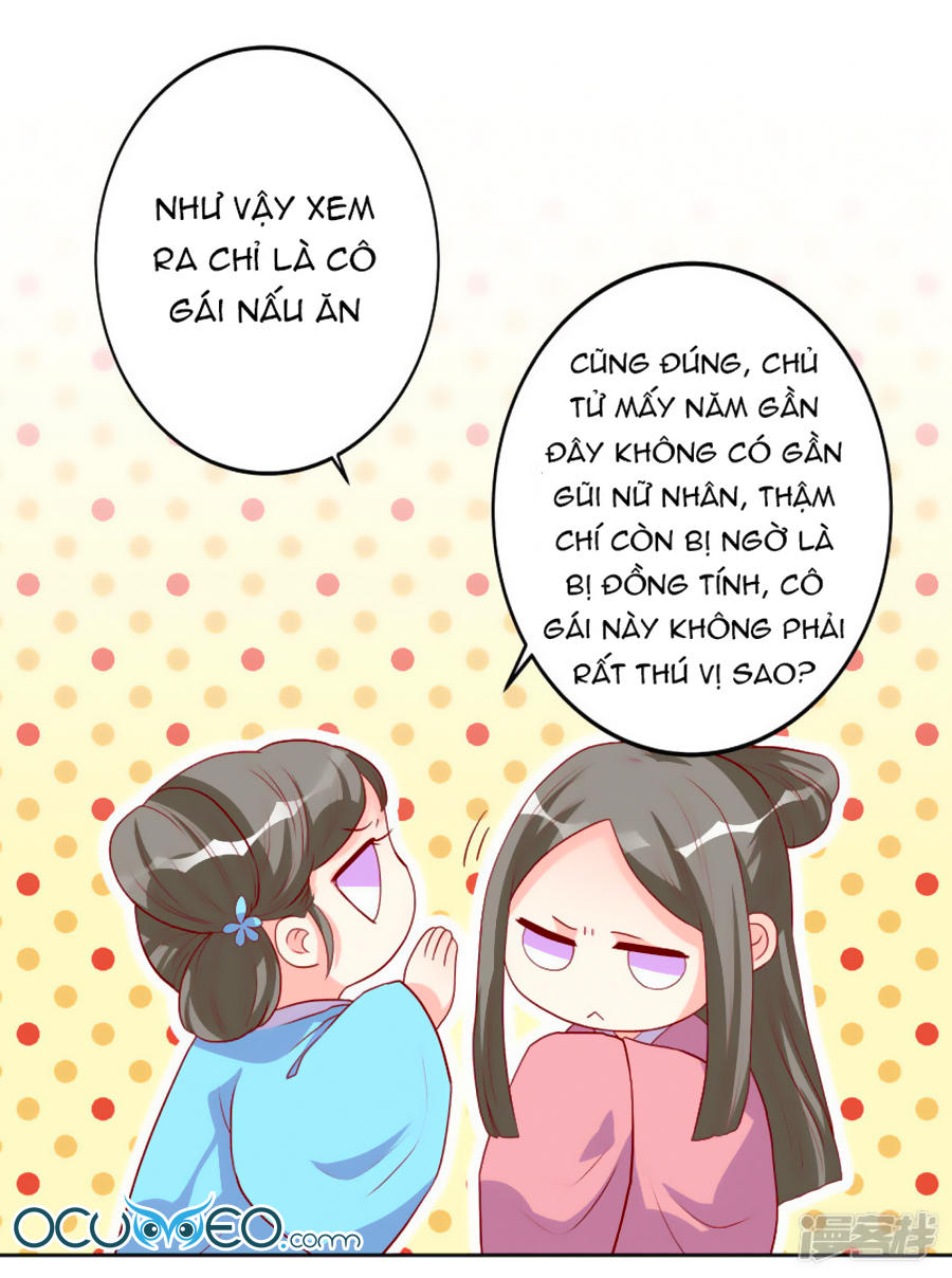 từ đây vương gia không thượng triều sớm chapter 3 22