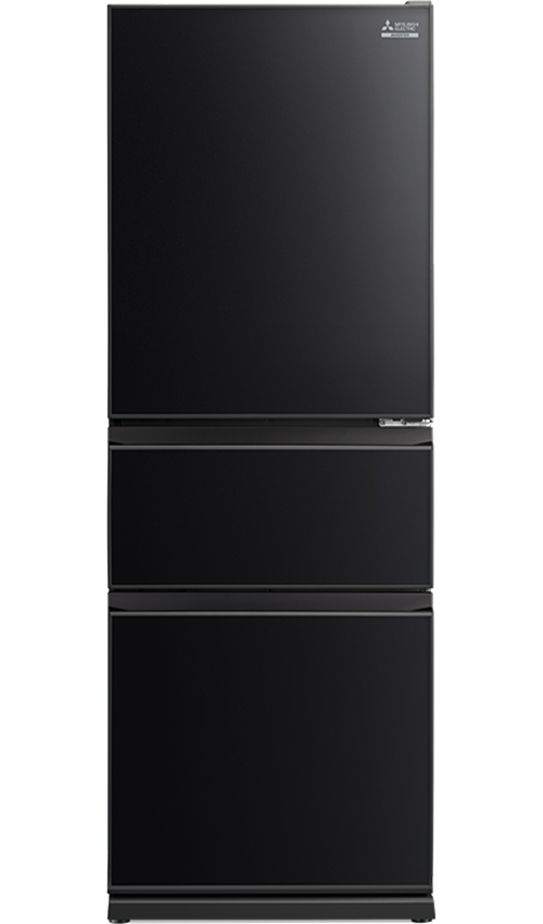 Tủ lạnh Mitsubishi Inverter 365 Lít MR-CGX46EN-GBK-V - Hàng chính hãng [Giao hàng toàn quốc]