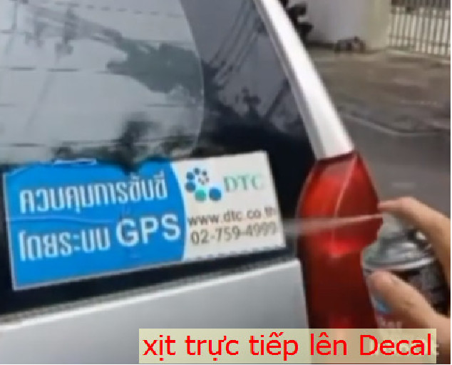 Chai xịt tẩy keo decal, băng dính, keo dán, nhựa đường.. Asphalt & Sticker Remover - Bosny B130 - 435 cc - nhập khẩu Thái Lan