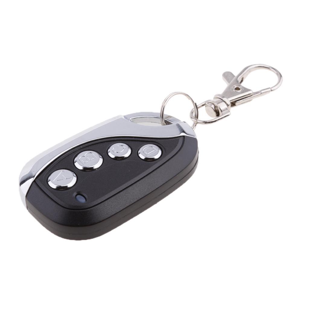 Remote Keyless Entry Replacement Fit for Car 4 Button Key Fob