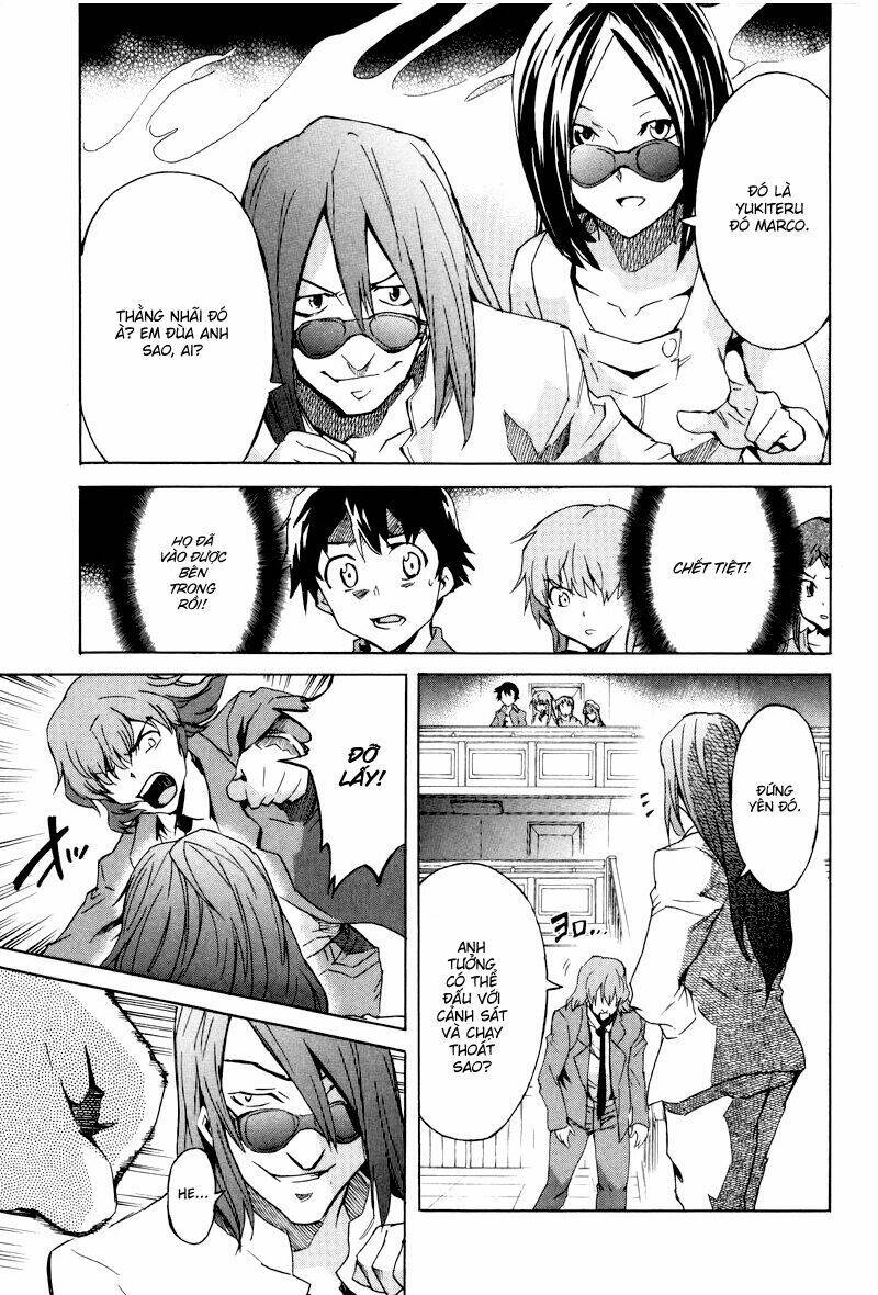 nhật kí tương lai chapter 28 9