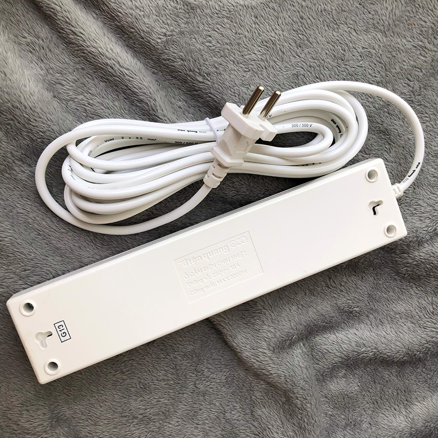 Ổ cắm Điện Quang ECO ĐQ ESK 5WR 43ECO