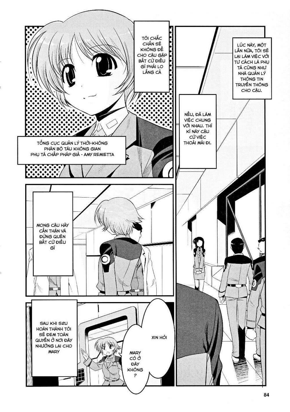 mahou shoujo lyrical nanoha movie 1st the comics manga chapter 4 2