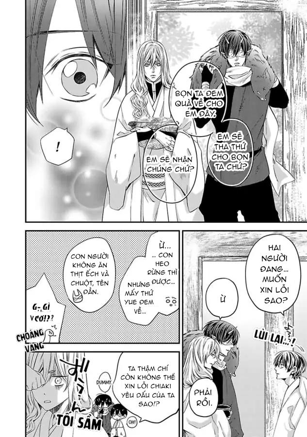 bị theo đuổi bởi quái vật và thần rắn chapter 2 11