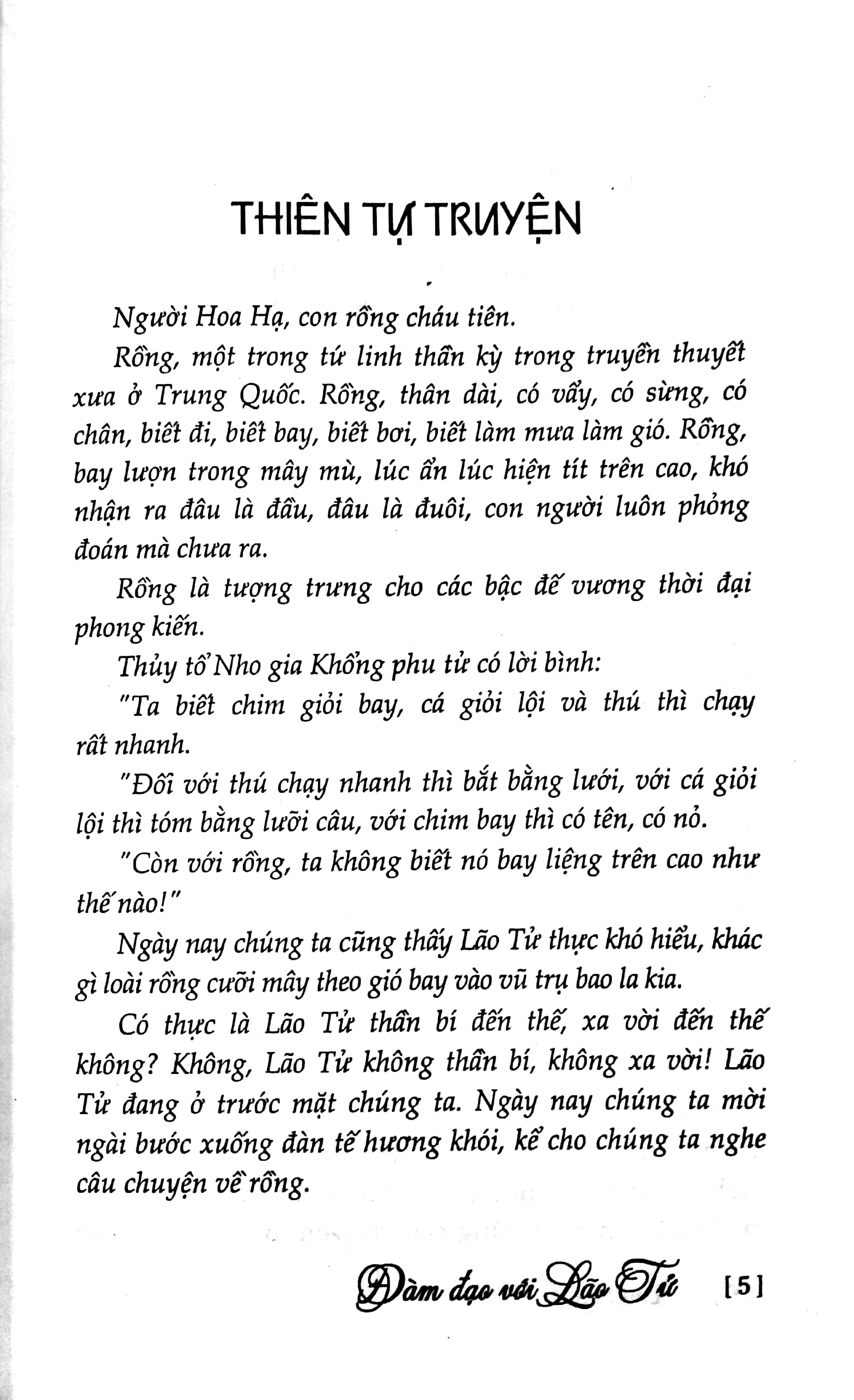 Đàm Đạo Với Lão Tử
