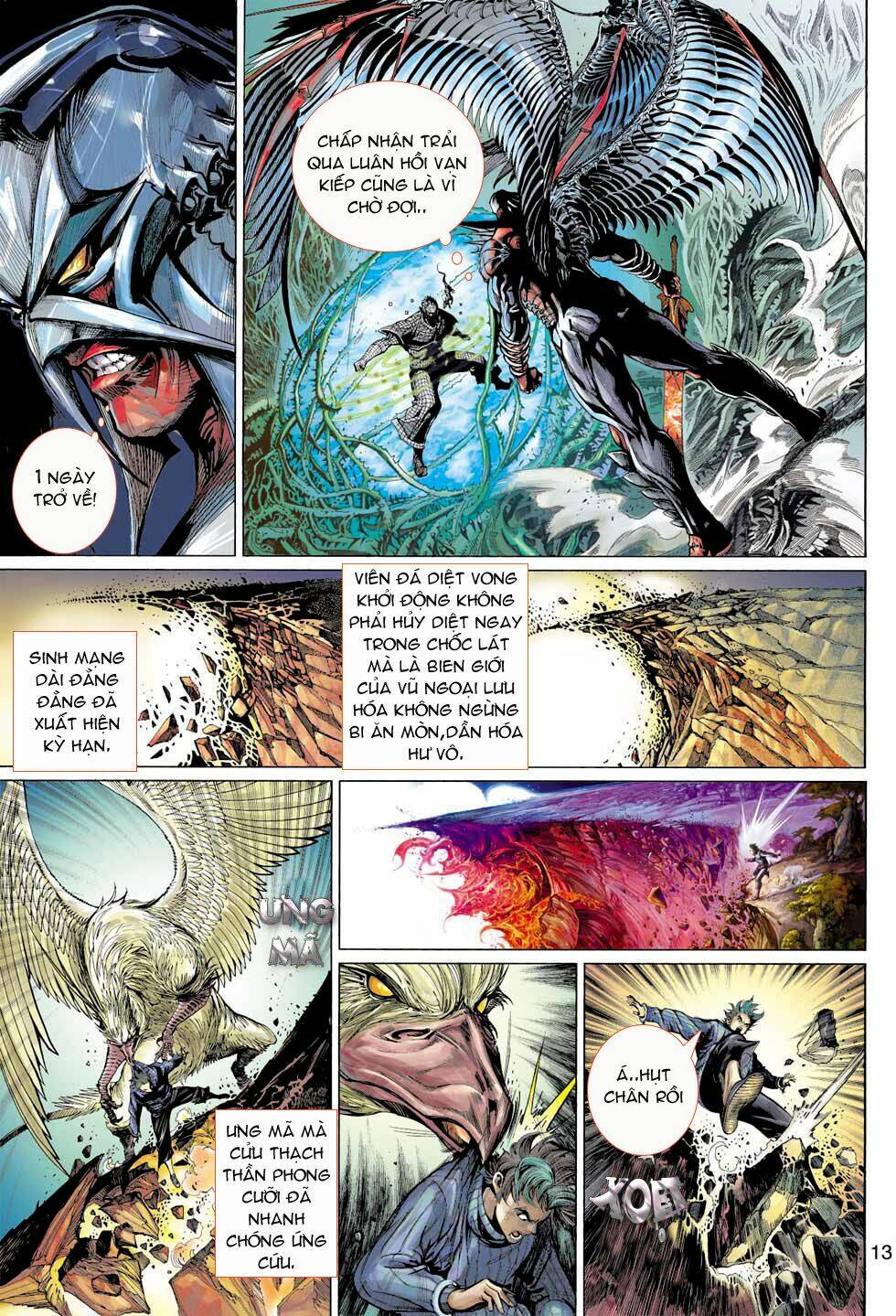 thần binh 4 chapter 7 13