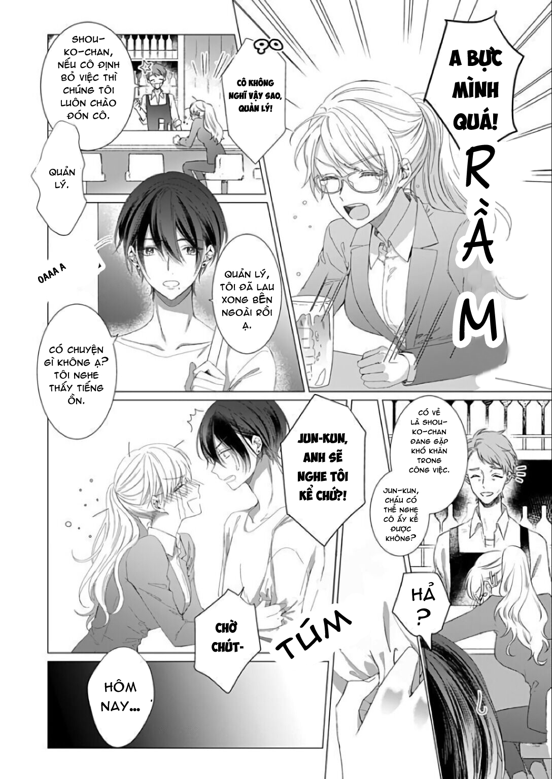 bản đồ tình yêu chapter 1.1 1