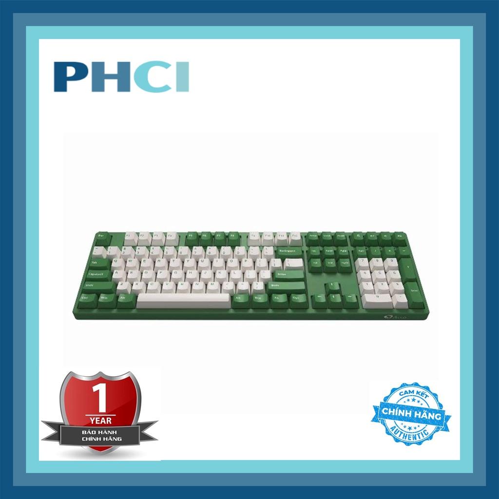 Bàn phím cơ AKKO 3108 v2 DS Matcha Red Bean (AKKO Switch V2)-HÀNG CHÍNH HÃNG