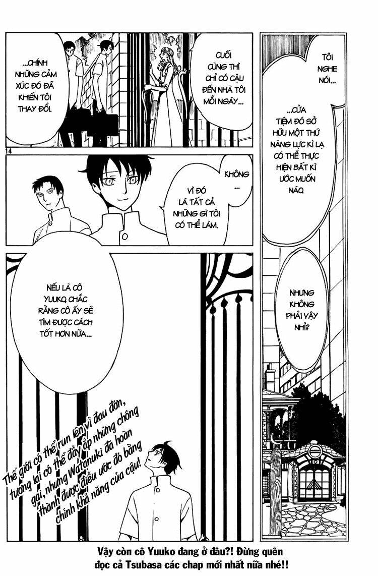 xxxholic - hành trình bí ẩn chapter 179 15