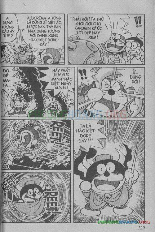 the doraemon special (đội quân doraemons đặc biệt+đội quân đôrêmon thêm) chapter 2 129