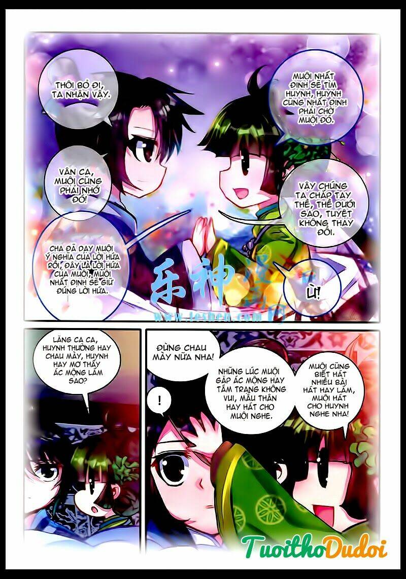 vân trung ca chapter 3 6