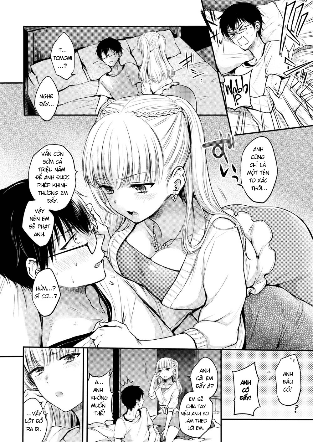 lời hứa của ác ma ngọt ngào chapter 1 9