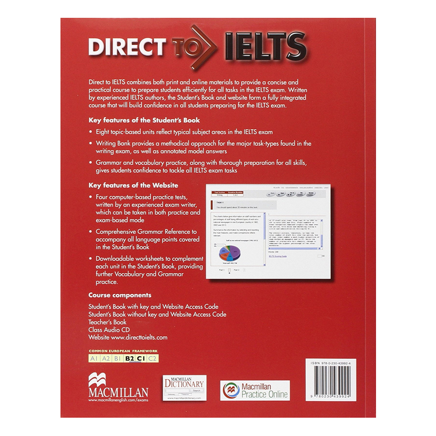 Direct to IELTS: Student Book Without Key With Webcode