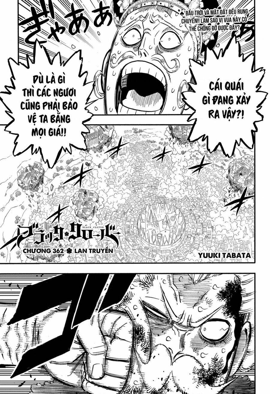 black clover - pháp sư không phép thuật chapter 362 2