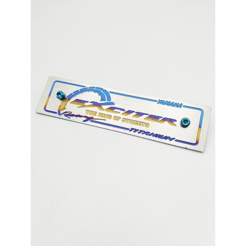 Bảng Tên Titan Gắn Trang Trí Xe Exciter, MX King, Vario, Sonic, Satria, Raider, Winner, Sirius - PKPEE