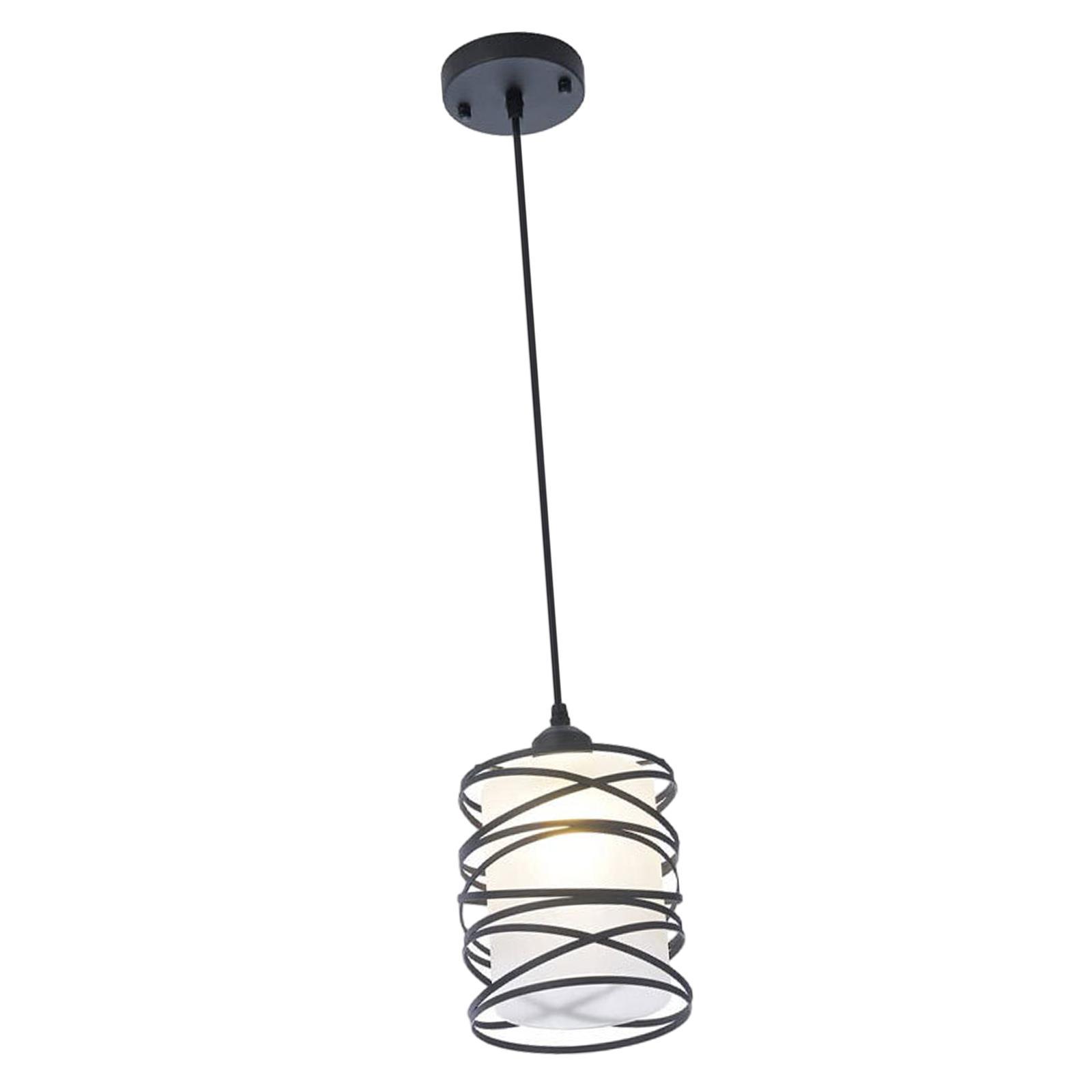 Ceiling Light Fixture Bar Chandelier Staircase LED Pendant Lights Restaurant