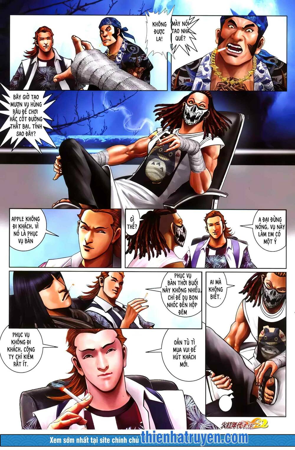 hỏa hồng niên đại hắc cốt đường chapter 1279 4