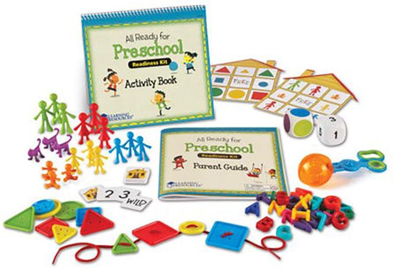 Learning Resources Đồ chơi học tập các kỹ năng mầm non - All Ready For Preschool Readiness Kit