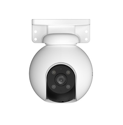 Camera IP Wifi Ngoài Trời EZVIZ H8 3K 5MP, Quan sát 360 Độ, Đàm Thoại 2 Chiều - Hàng Chính Hãng