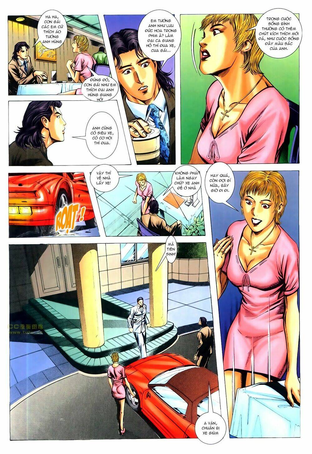 hồ sơ xã hội đen chapter 24 5