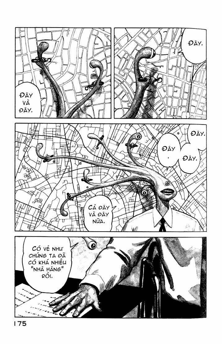 kiseijuu - ký sinh vật chapter 32 2